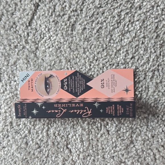 Benefit Other - Roller Liner Benefit Black Eyeliner True Matte Liquid Eyeliner Mini .05ml
